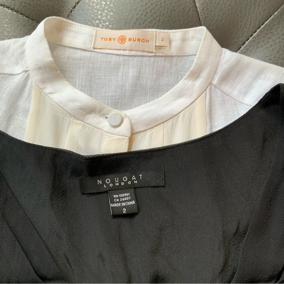 Tory Burch and Nougat London silk tops - Picture 3 of 12